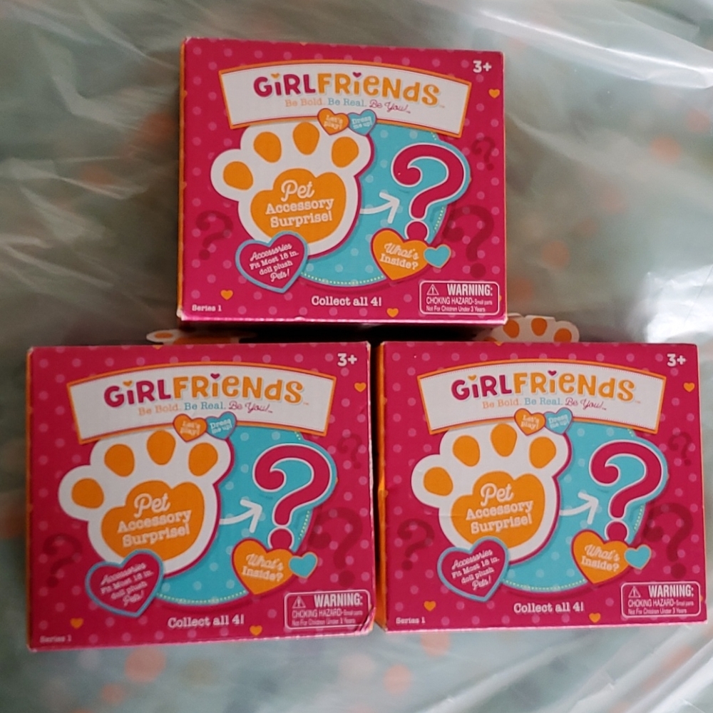 Plush pet accessories